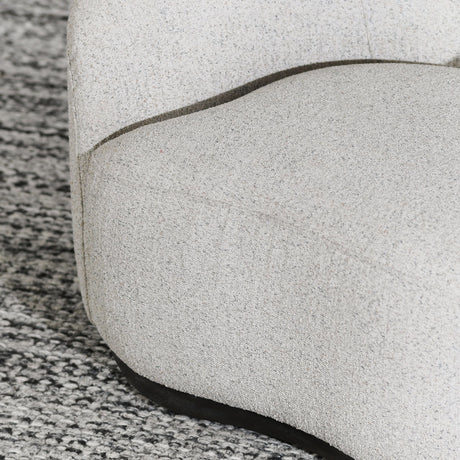 Beverly Ivory Swivel Accent Chair - Ornate Home