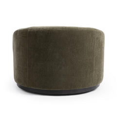 Beverly Olive Moss Swivel Accent Chair