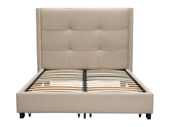 Beverly Sand Eastern King Bed - Ornate Home