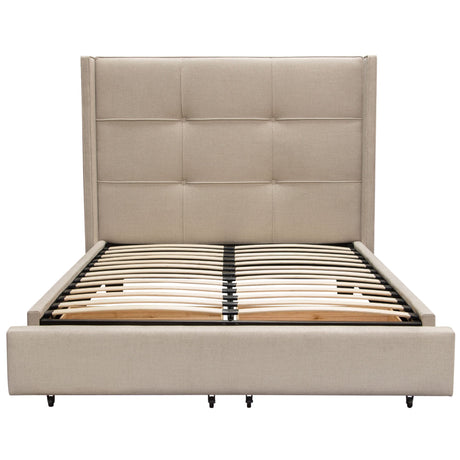 Beverly Sand Eastern King Bed - Ornate Home