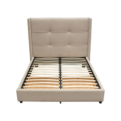 Beverly Sand Eastern King Bed - Ornate Home