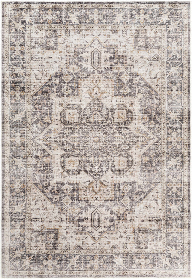 Bevin Washable Area Rug - Ornate Home