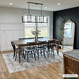 Bevin Washable Area Rug - Ornate Home