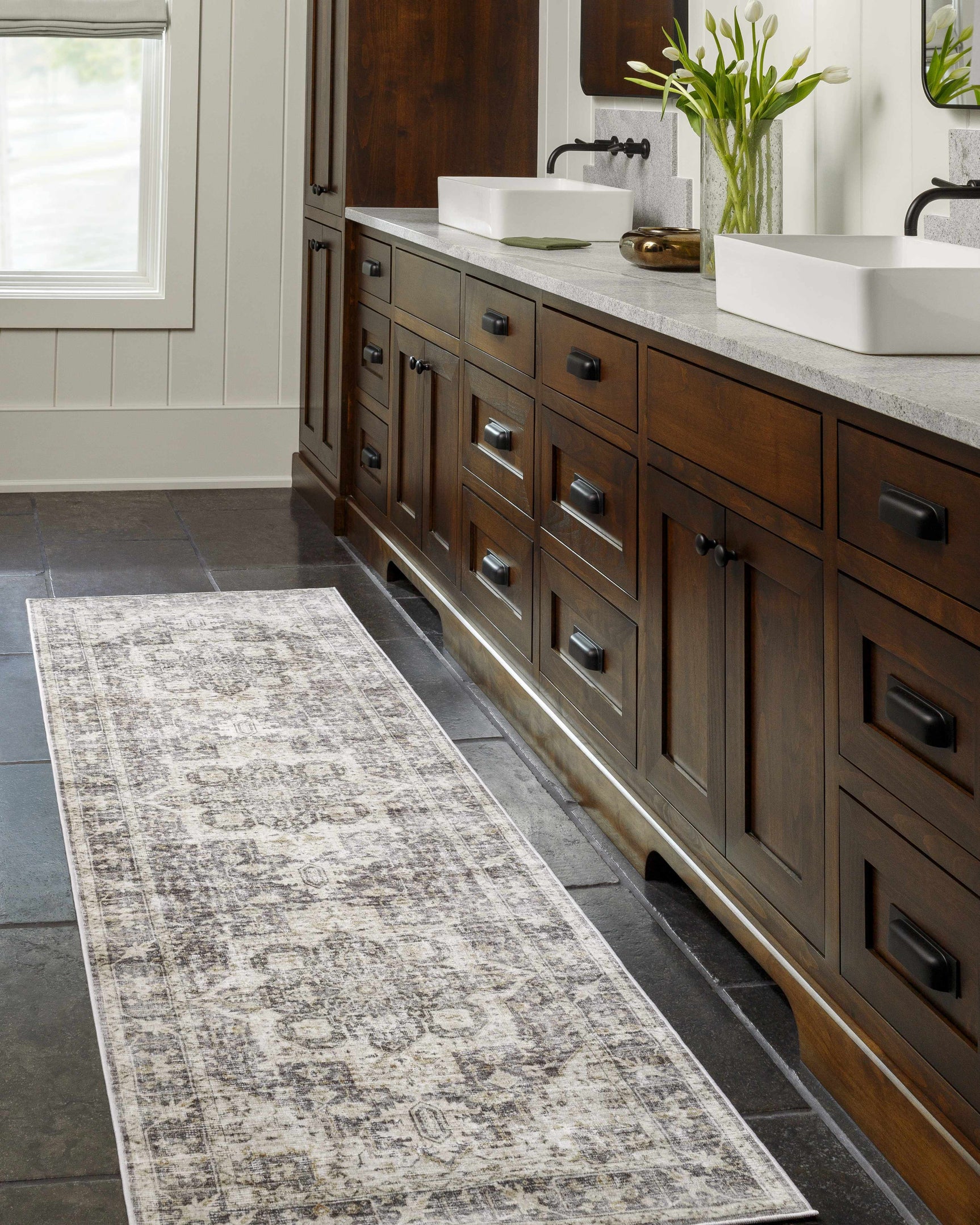 Bevin Washable Area Rug - Ornate Home
