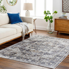 Bevin Washable Area Rug - Ornate Home