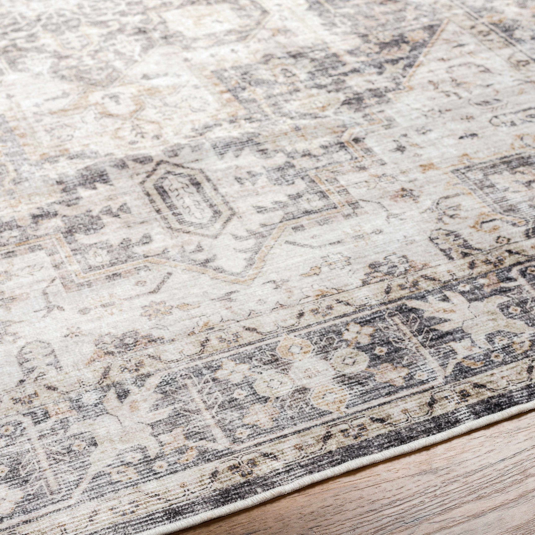 Bevin Washable Area Rug - Ornate Home