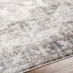Bevin Washable Area Rug - Ornate Home
