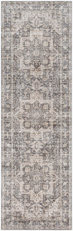 Bevin Washable Area Rug - Ornate Home