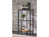 Bevinfield Brown/Black Bar Cart (Online Special Price) - Ornate Home