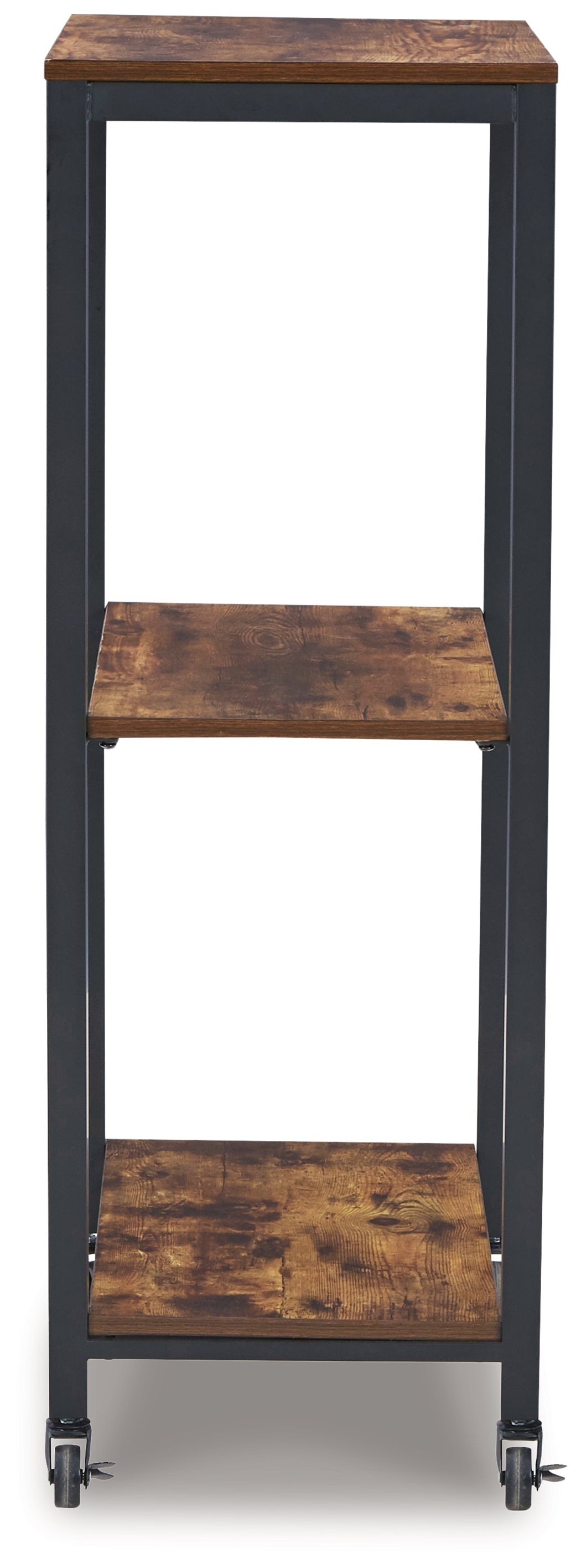 Bevinfield Brown/Black Bar Cart - Ornate Home