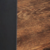 Bevinfield Brown/Black Bar Cart - Ornate Home