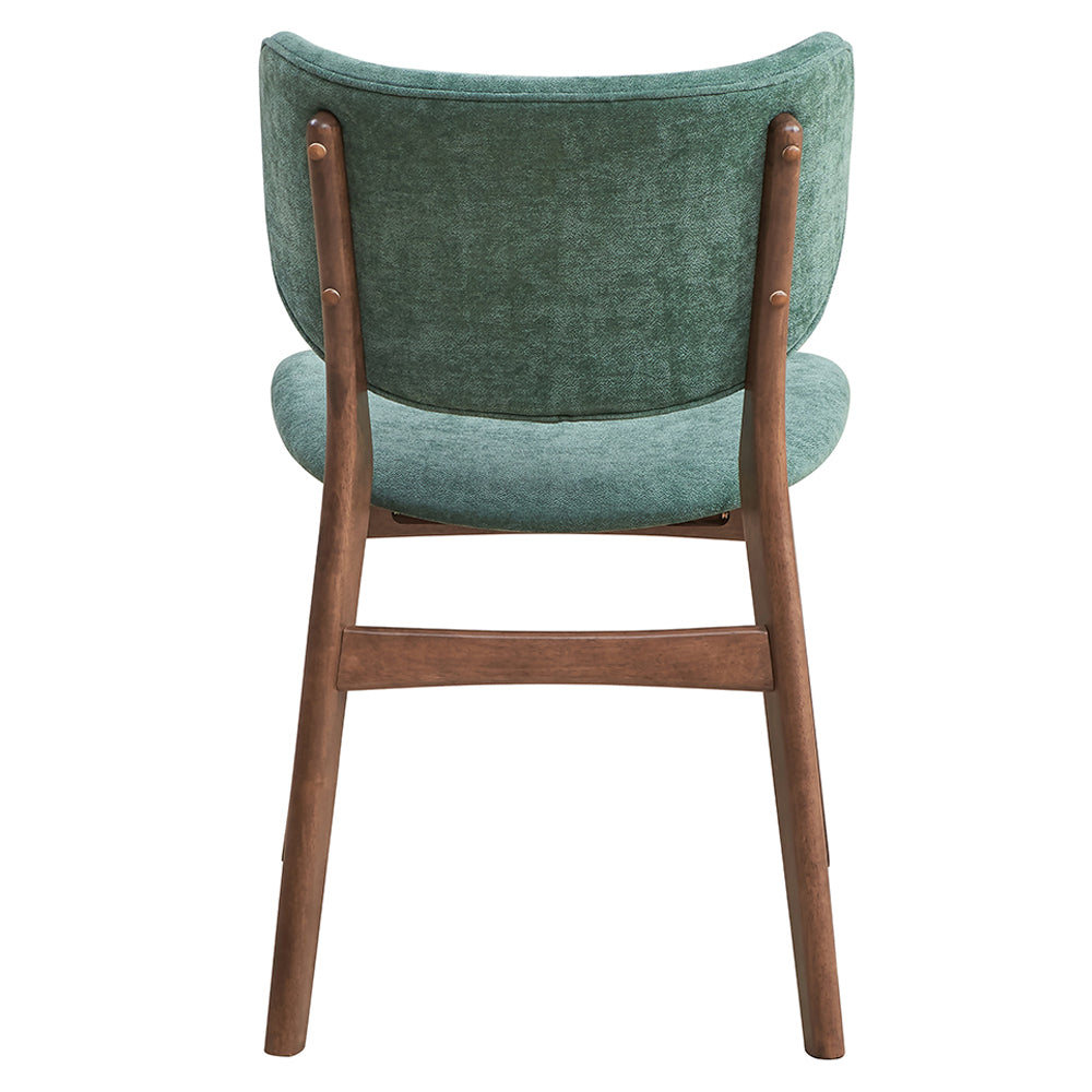 Bevis Green Side Chair (Set of 2) - Ornate Home