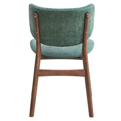 Bevis Green Side Chair (Set of 2) - Ornate Home