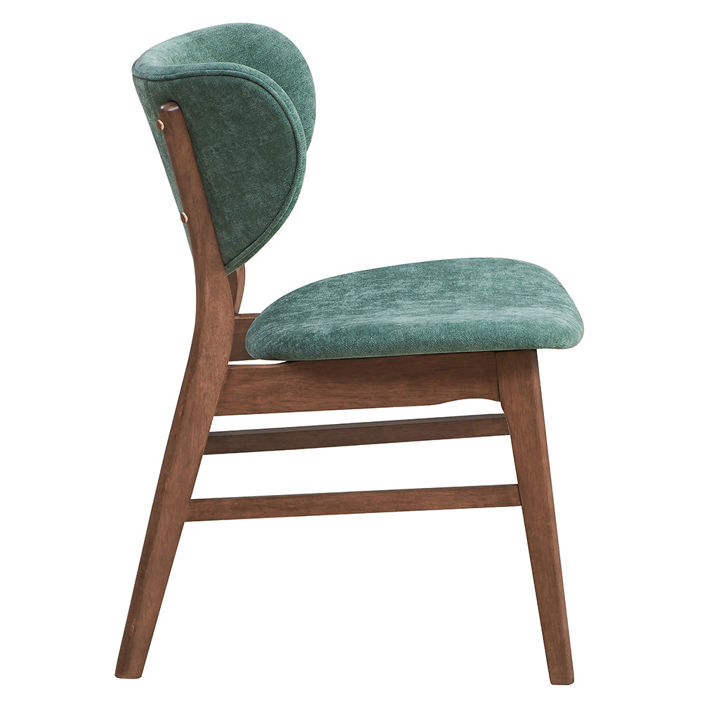 Bevis Green Side Chair (Set of 2) - Ornate Home