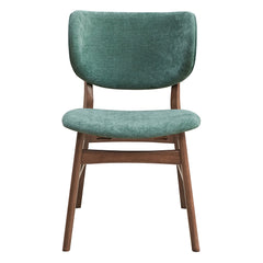 Bevis Green Side Chair (Set of 2) - Ornate Home
