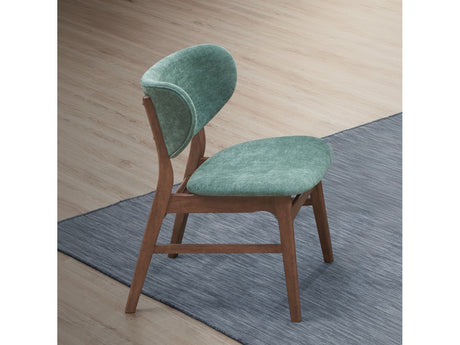 Bevis Green Side Chair (Set of 2) - Ornate Home