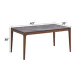 Bevis Stone Dining Table - Ornate Home