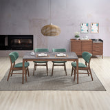 Bevis Stone Dining Table - Ornate Home