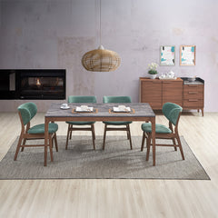 Bevis Stone Dining Table - Ornate Home