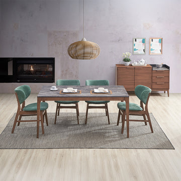 Bevis Stone Dining Table - Ornate Home