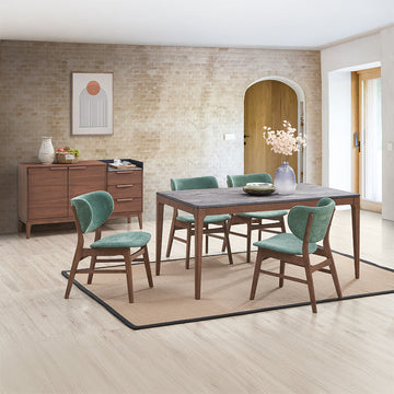 Bevis Stone Dining Table - Ornate Home