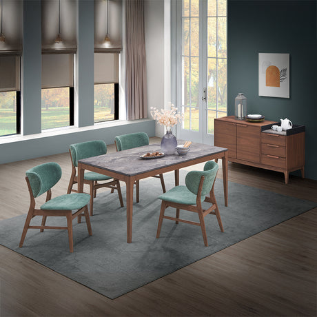 Bevis Stone Dining Table - Ornate Home