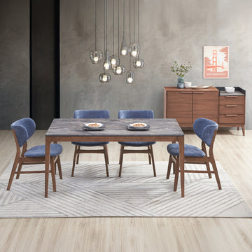 Bevis Stone Dining Table - Ornate Home