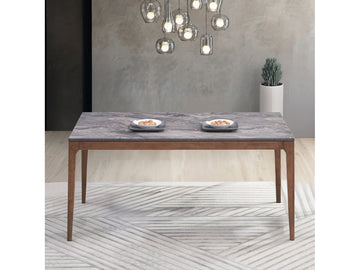 Bevis Stone Dining Table - Ornate Home