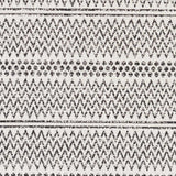 Bewbush Black&White Area Rug - Clearance - Ornate Home