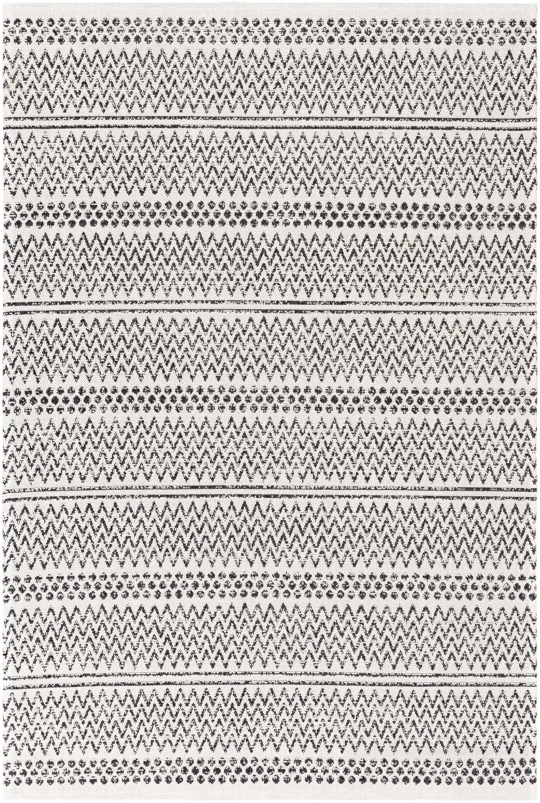 Bewbush Black&White Area Rug - Clearance - Ornate Home