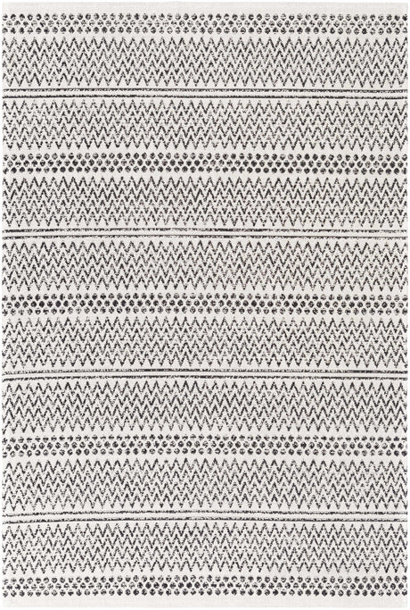 Bewbush Black&White Area Rug - Clearance - Ornate Home