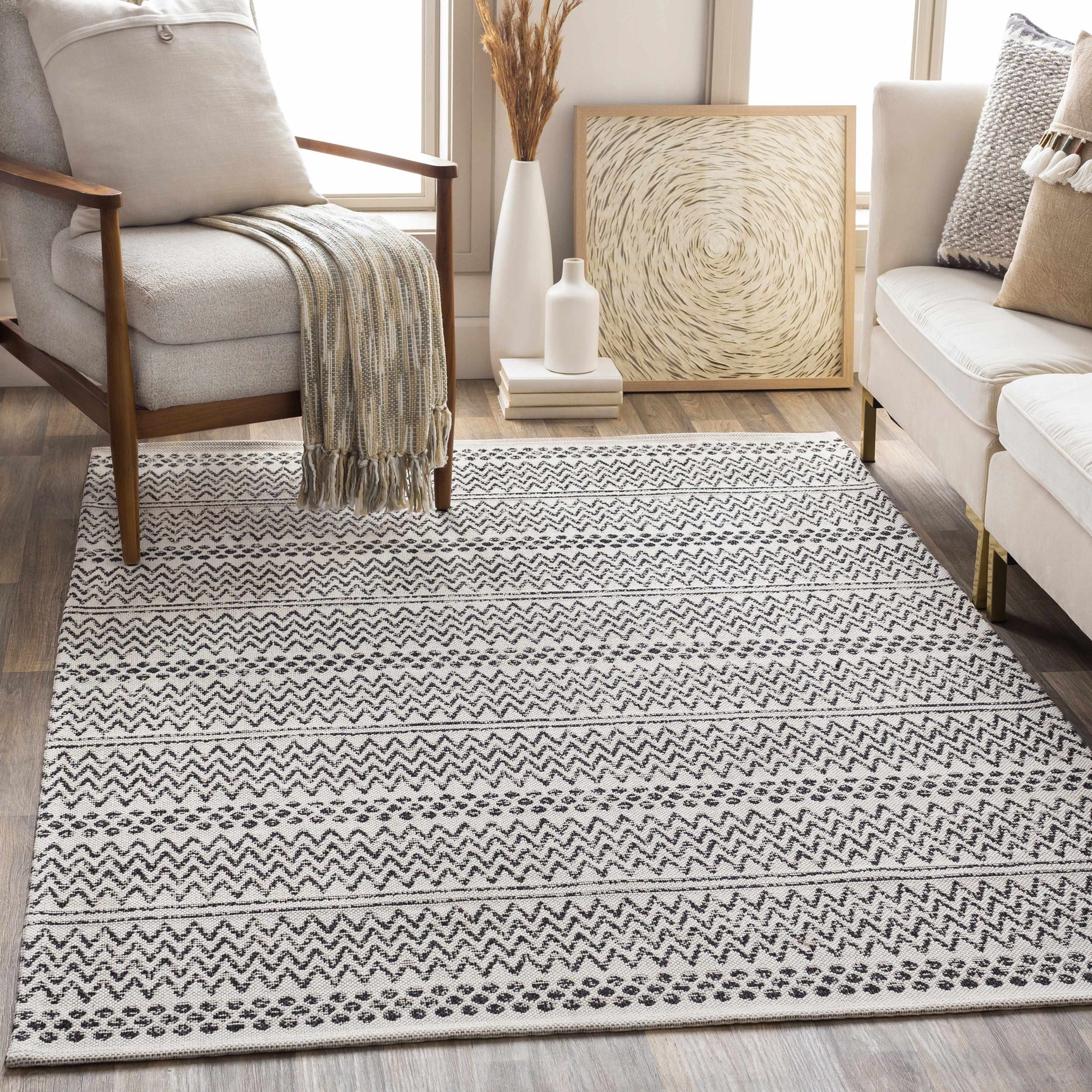 Bewbush Washable Area Rug - Clearance - Ornate Home
