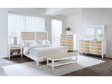 Bexhill White 5-piece Eastern King Bedroom Set - Ornate Home