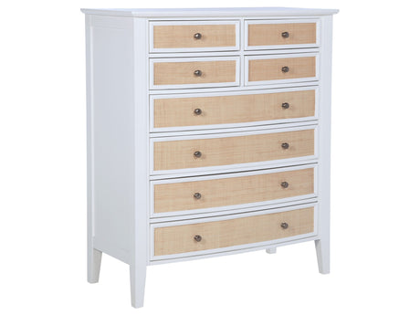 Bexhill White Chest - Ornate Home