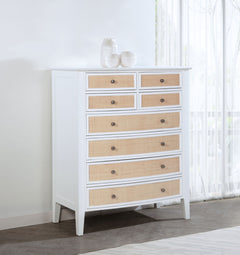 Bexhill White Chest - Ornate Home