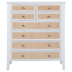 Bexhill White Chest - Ornate Home
