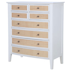 Bexhill White Chest - Ornate Home
