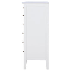 Bexhill White Chest - Ornate Home