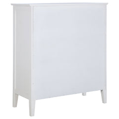 Bexhill White Chest - Ornate Home