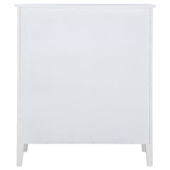 Bexhill White Chest - Ornate Home
