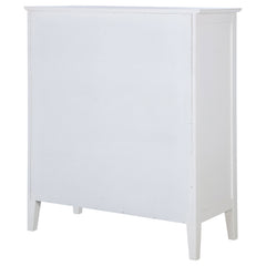 Bexhill White Chest - Ornate Home
