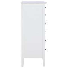 Bexhill White Chest - Ornate Home