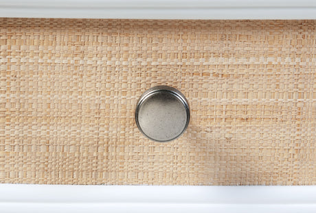 Bexhill White Chest - Ornate Home