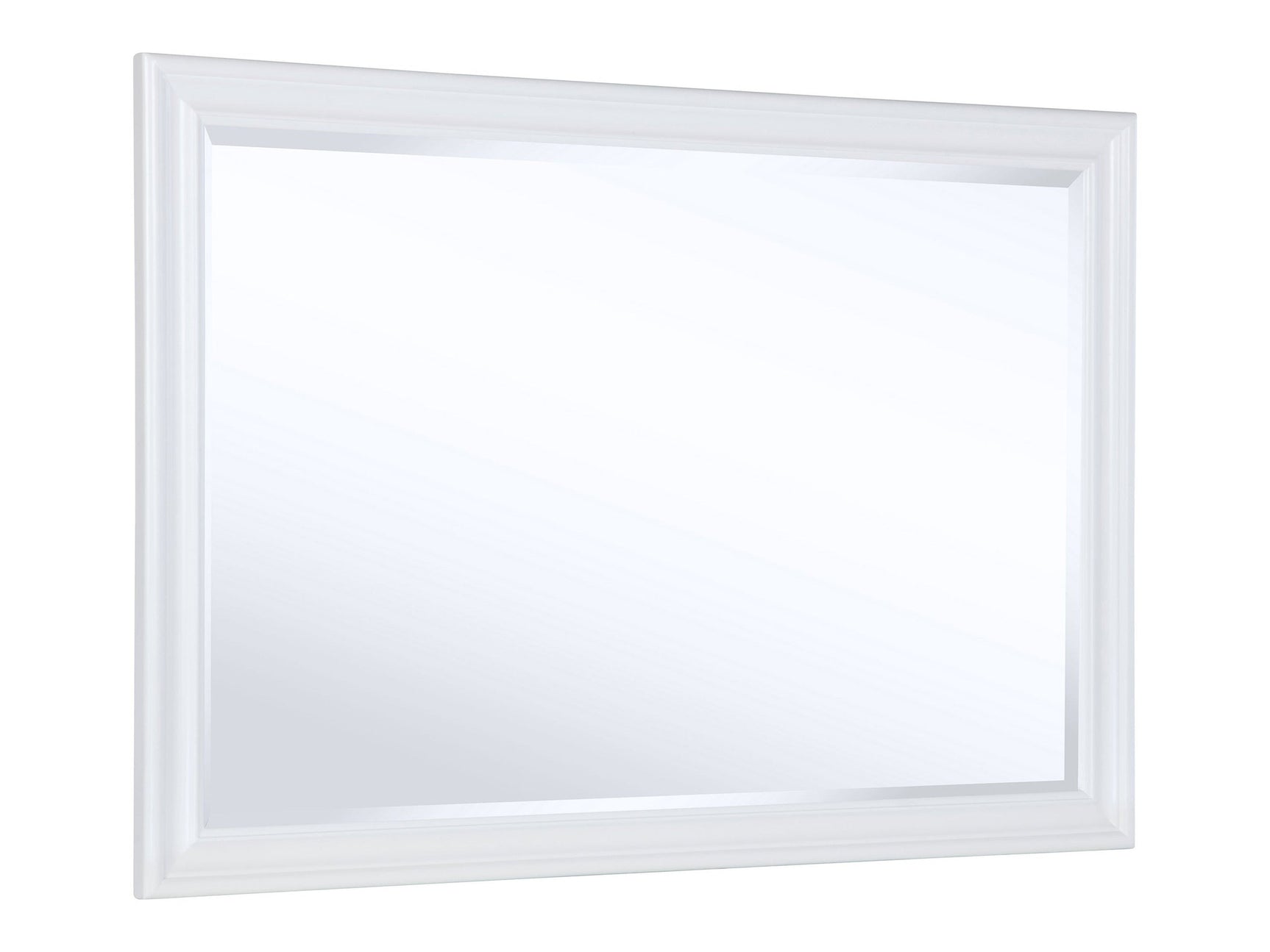 Bexhill White Dresser Mirror - Ornate Home