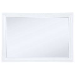 Bexhill White Dresser Mirror - Ornate Home