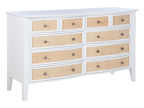 Bexhill White Dresser - Ornate Home