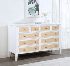Bexhill White Dresser - Ornate Home