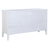 Bexhill White Dresser - Ornate Home