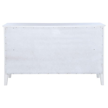 Bexhill White Dresser - Ornate Home