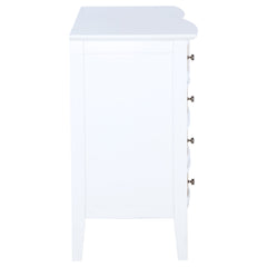 Bexhill White Dresser - Ornate Home